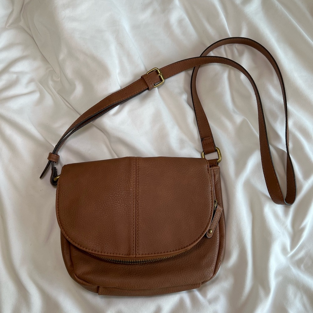 Brown Cross body bag